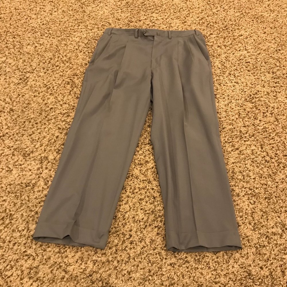 Ermenegildo Zegna Wool Dress Pants Size 34 R